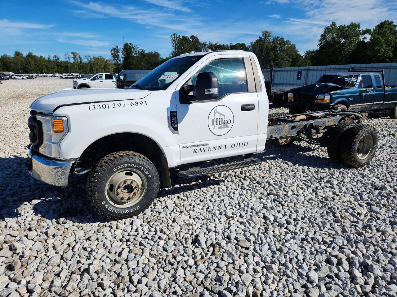 2020 FORD F350 SUPER DUTY | 1FDRF3HT9LDA13778 | UPCARS