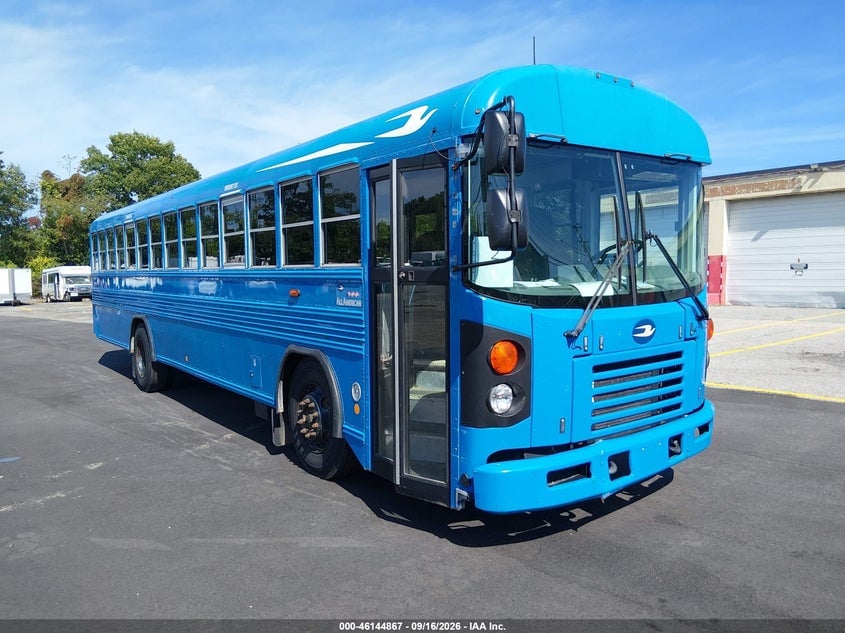 2016 BLUE BIRD SCHOOL BUS / TRANSIT BUS | 1BABLCPA4GF320200 | UPCARS