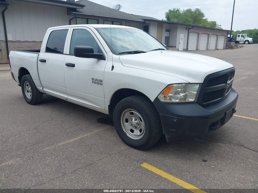 2018 RAM 1500 TRADESMAN  4X4 5'7 BOX | 1C6RR7KG4JS293110 | UPCARS