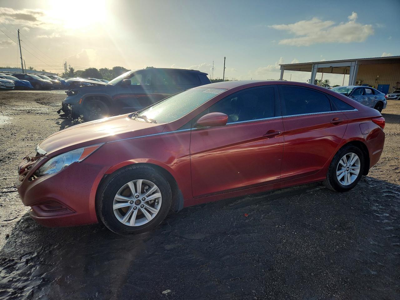 2011 HYUNDAI SONATA GLS | 5NPEB4AC7BH109125 | UPCARS