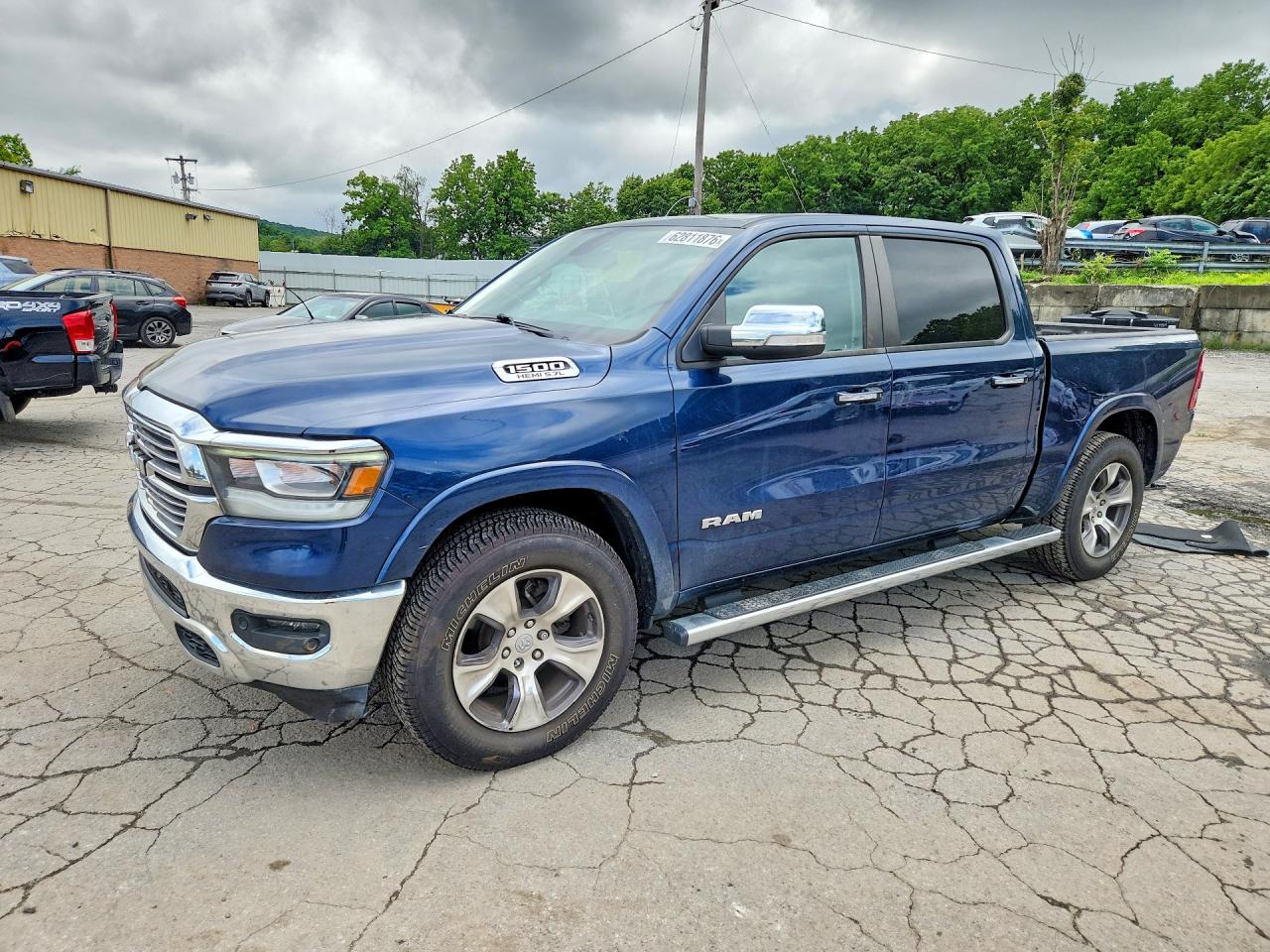 2020 RAM 1500 LARAMIE | 1C6SRFJTXLN325182 | UPCARS