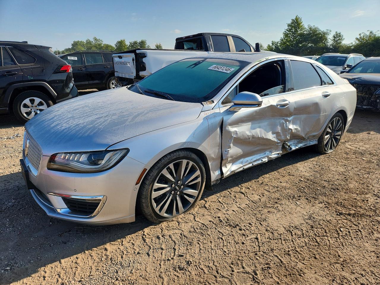 2017 LINCOLN MKZ SELECT | 3LN6L5DC8HR612733 | UPCARS