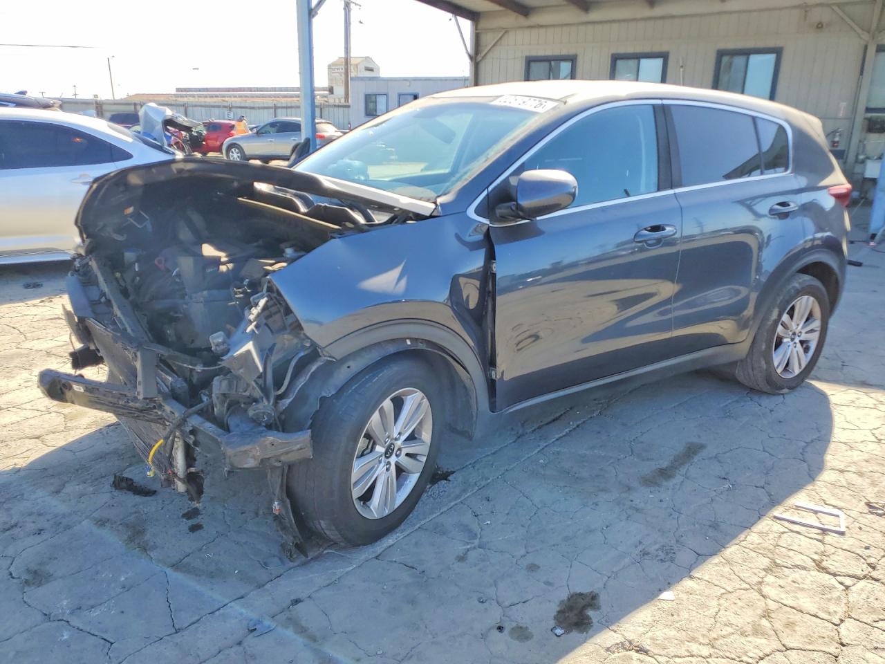 2018 KIA SPORTAGE | KNDPMCAC6J7317917 | UPCARS
