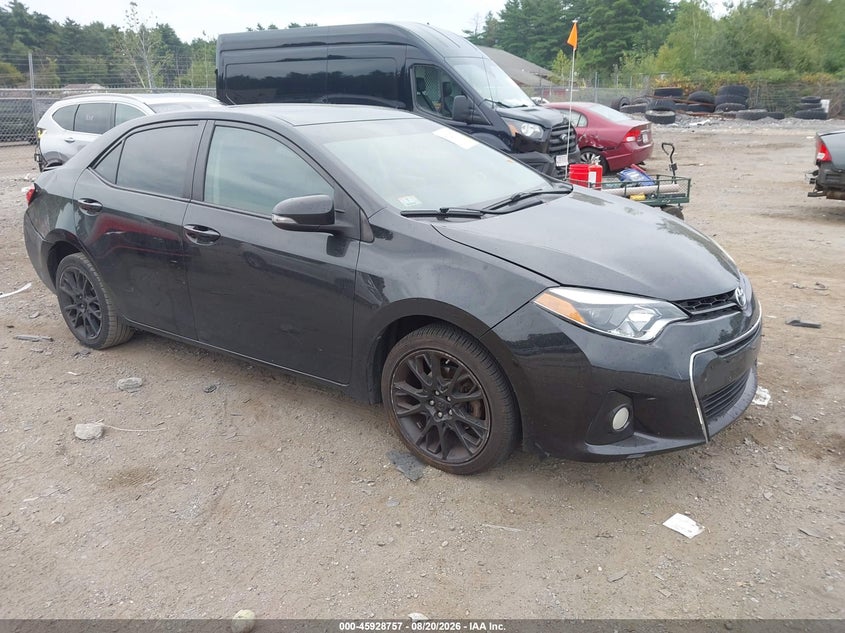 2016 TOYOTA COROLLA S W/SPECIAL EDITION PKG | 2T1BURHE0GC529448 | UPCARS
