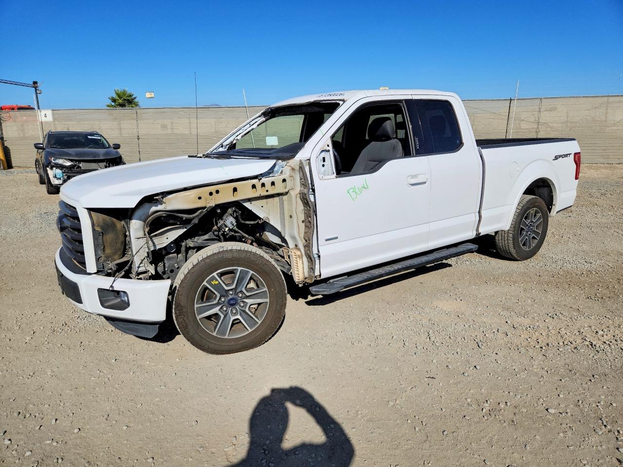 2016 FORD F150 SUPER CAB | 1FTEX1CP7GKG05096 | UPCARS
