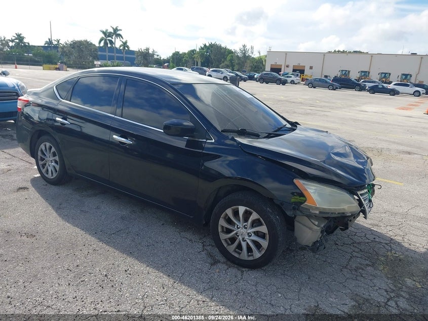 2015 NISSAN SENTRA FE+ S/S/SL/SR/SV | 3N1AB7AP9FL650320 | UPCARS