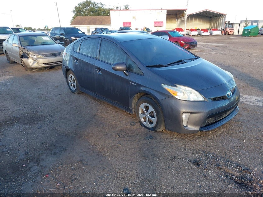 2012 TOYOTA PRIUS THREE | JTDKN3DU1C1562268 | UPCARS