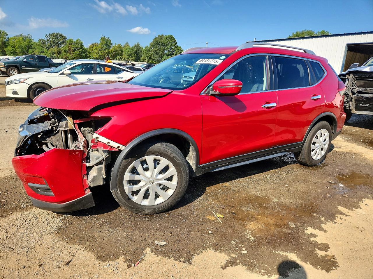 2017 NISSAN ROGUE S | JN8AT2MT0HW385052 | UPCARS
