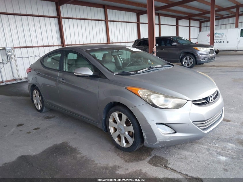 2013 HYUNDAI ELANTRA LIMITED | KMHDH4AE5DU776646 | UPCARS
