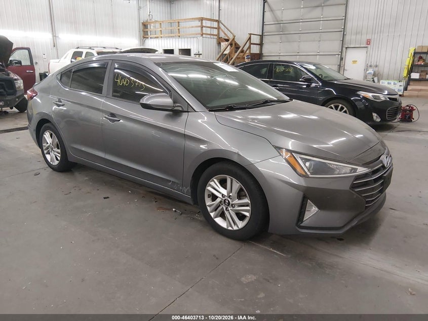 2019 HYUNDAI ELANTRA VALUE EDITION | 5NPD84LF5KH414849 | UPCARS
