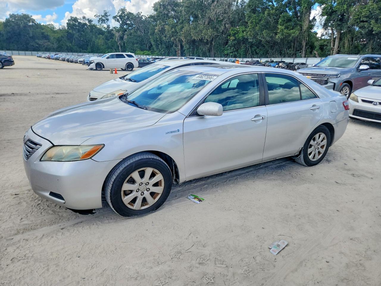 2008 TOYOTA CAMRY HYBRID | 4T1BB46K58U042814 | UPCARS