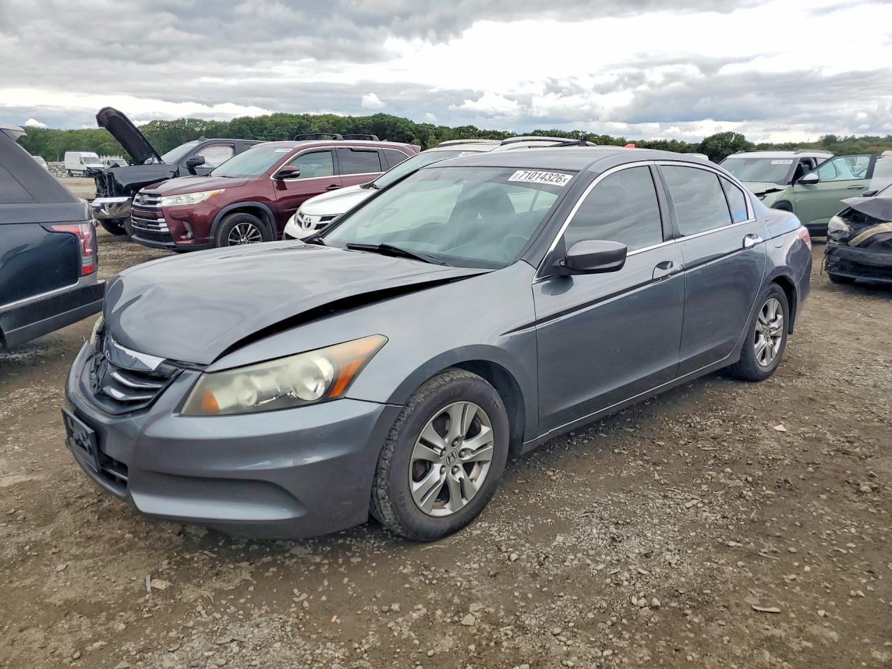 2011 HONDA ACCORD LXP | 1HGCP2F49BA063305 | UPCARS