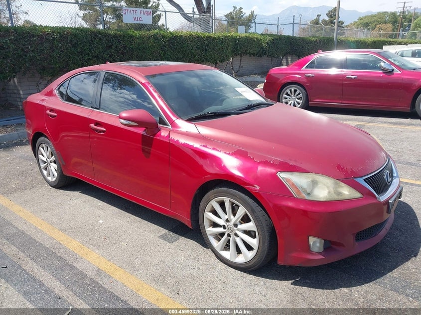 2010 LEXUS IS 250 | JTHBF5C28A5123369 | UPCARS