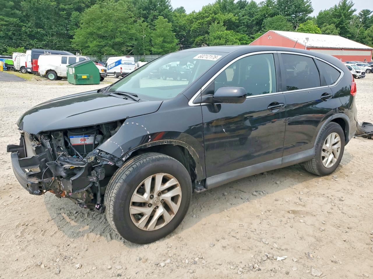2016 HONDA CRV EX | 2HKRM4H5XGH624582 | UPCARS