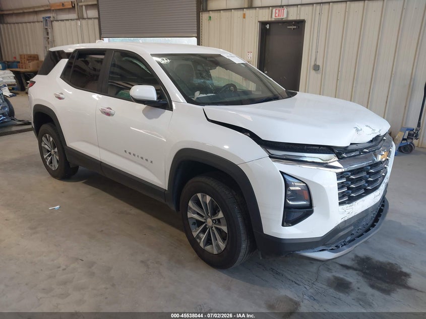 2025 CHEVROLET EQUINOX FWD LT | 3GNAXHEG1SL309834 | UPCARS