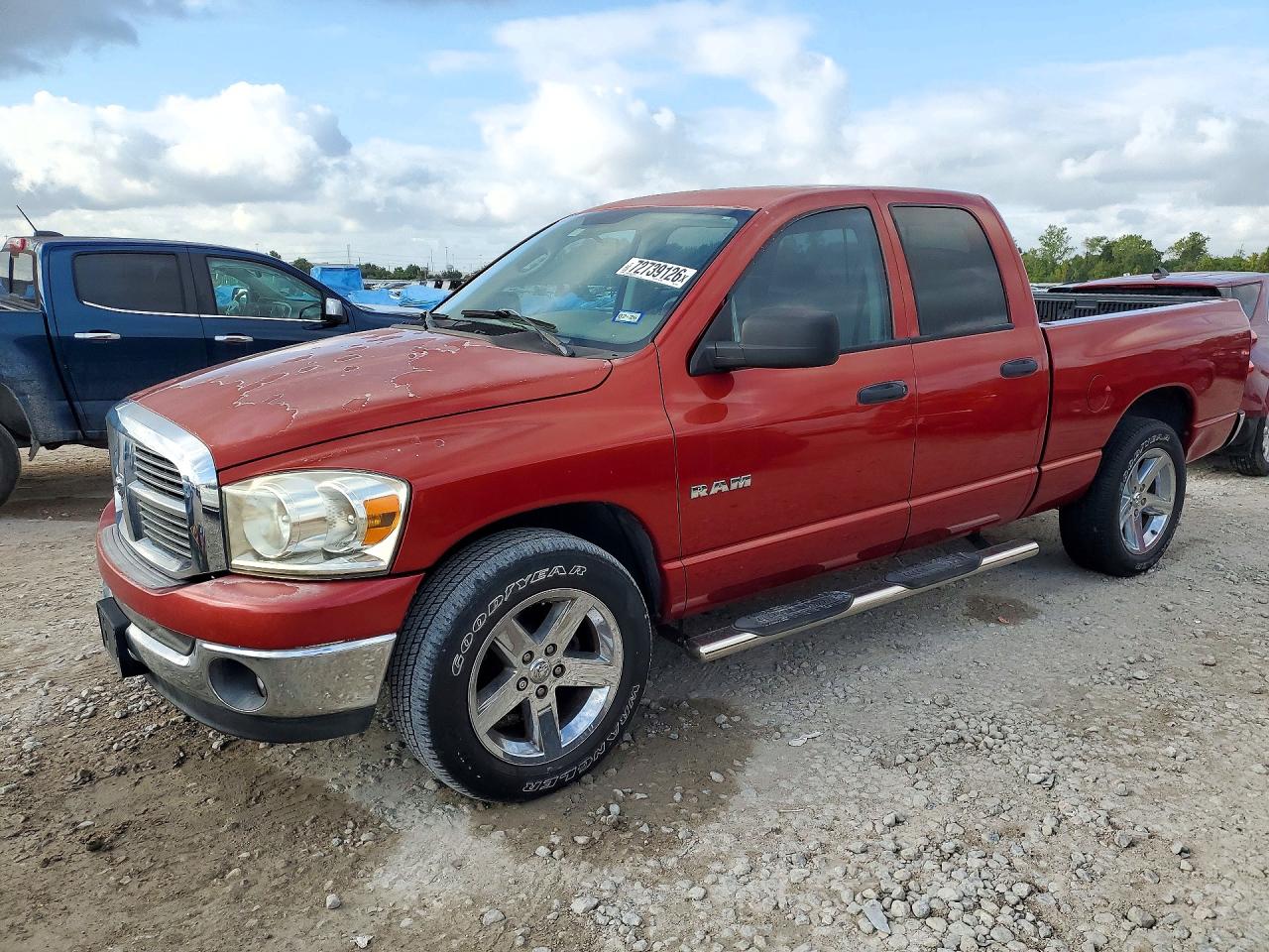 2008 DODGE RAM 1500 ST | 1D7HA18N08S579597 | UPCARS