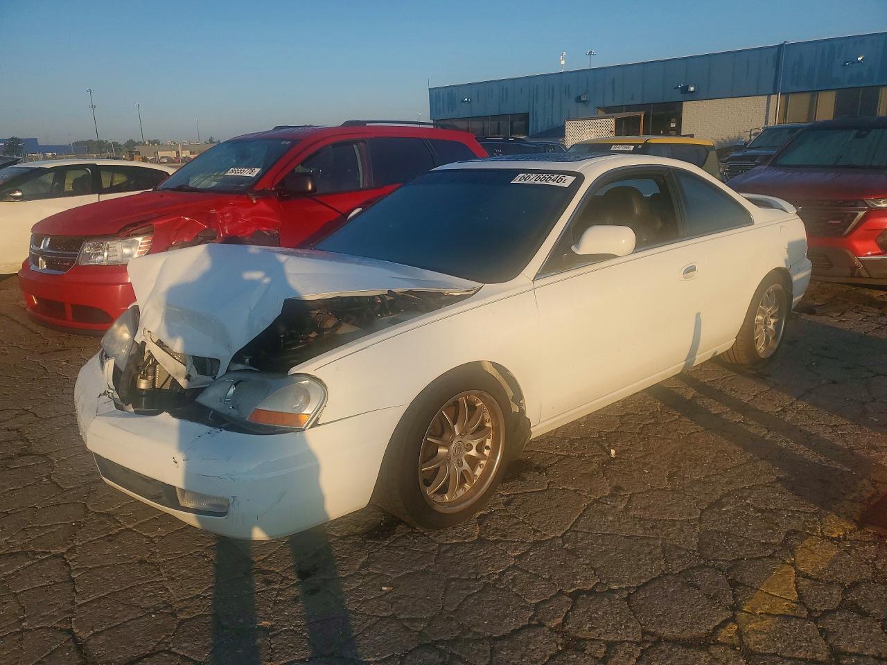 2001 ACURA CL TYPE-S | 19UYA42791A012713 | UPCARS