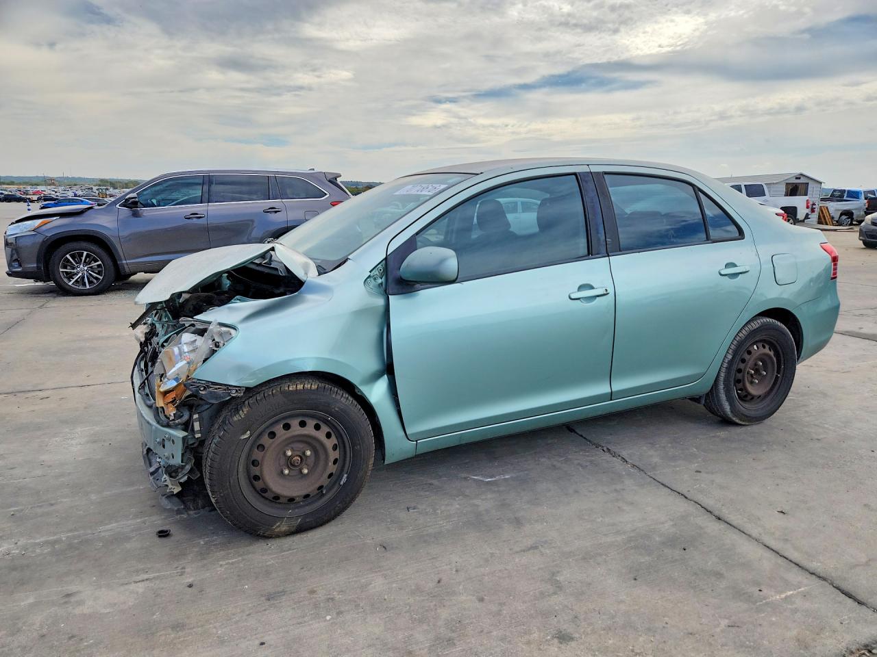 2009 TOYOTA YARIS BASE | JTDBT903494051781 | UPCARS