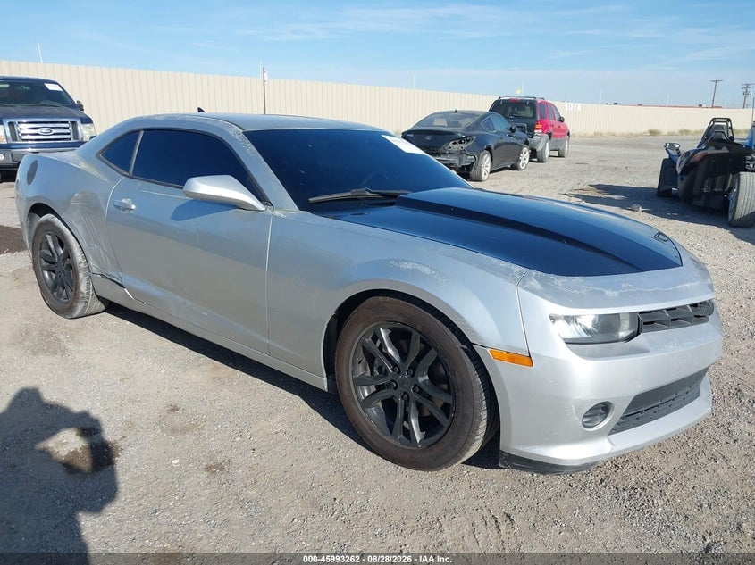 2015 CHEVROLET CAMARO 2LS | 2G1FB1E32F9300630 | UPCARS