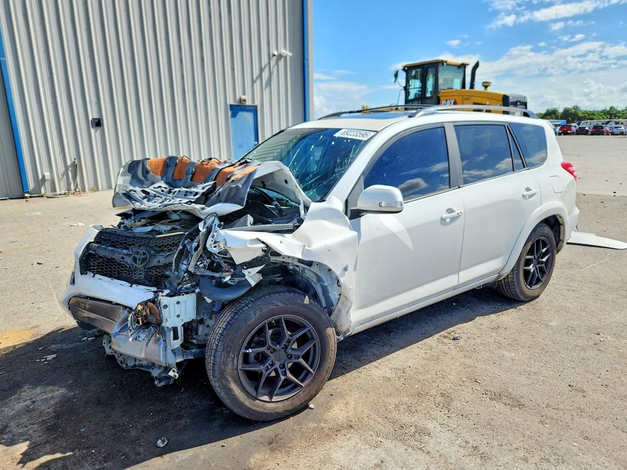 2010 TOYOTA RAV4 LIMITED | JTMYF4DV2AD026205 | UPCARS