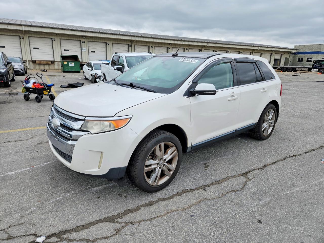 2013 FORD EDGE LIMITED | 2FMDK3KC1DBE17213 | UPCARS