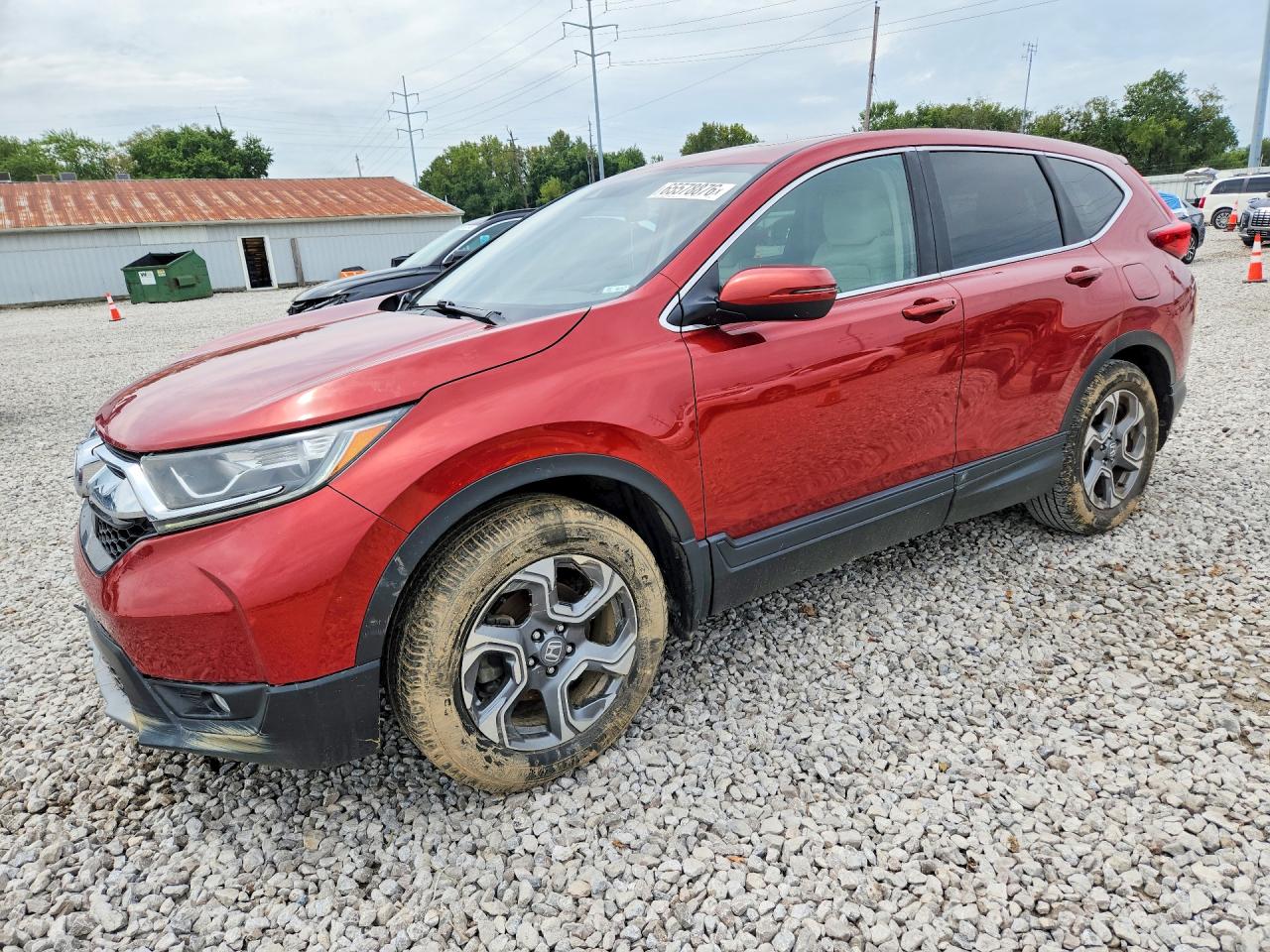 2017 HONDA CRV EX | 2HKRW2H57HH683055 | UPCARS