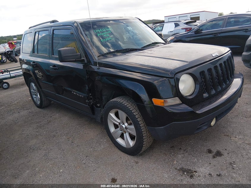 2014 JEEP PATRIOT LATITUDE | 1C4NJPFA1ED645414 | UPCARS