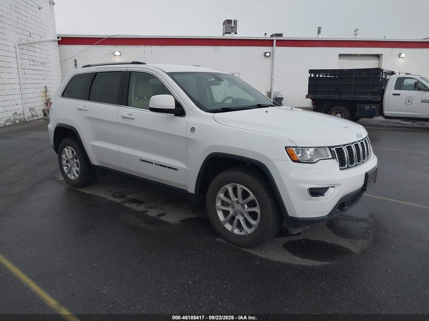 2021 JEEP GRAND CHEROKEE LAREDO E 4X4 | 1C4RJFAG1MC725761 | UPCARS