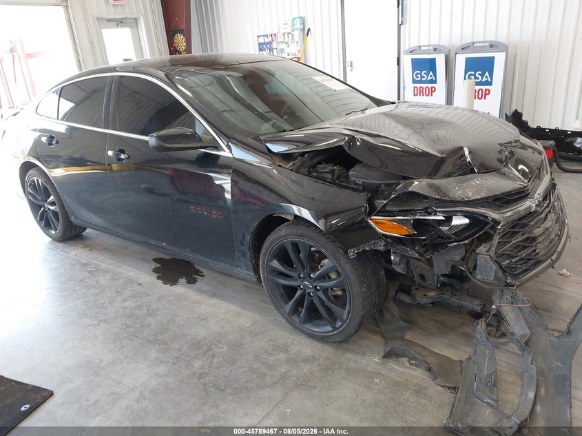 2021 CHEVROLET MALIBU FWD LT | 1G1ZD5ST9MF021568 | UPCARS