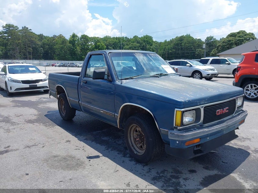 1992 GMC SONOMA | 1GTCS14R8N2517094 | UPCARS