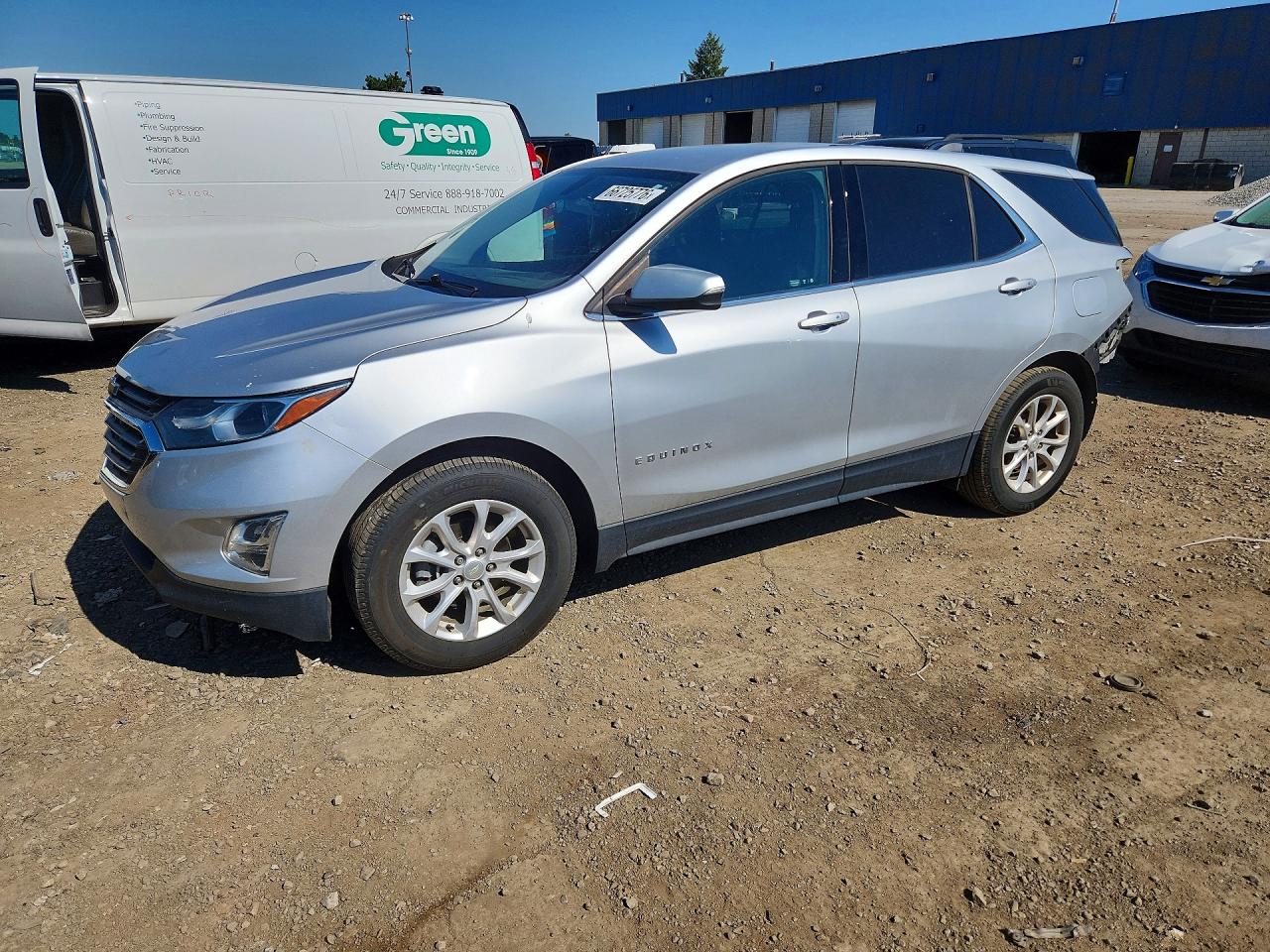 2019 CHEVROLET EQUINOX LT | 3GNAXKEV0KS503319 | UPCARS