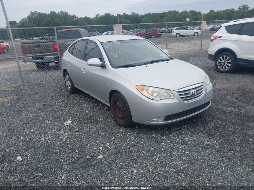 2010 HYUNDAI ELANTRA GLS | KMHDU4AD7AU863558 | UPCARS