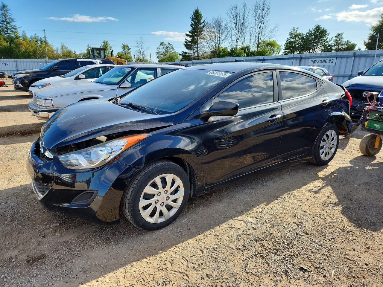 2012 HYUNDAI ELANTRA GLS | 5NPDH4AE6CH133283 | UPCARS