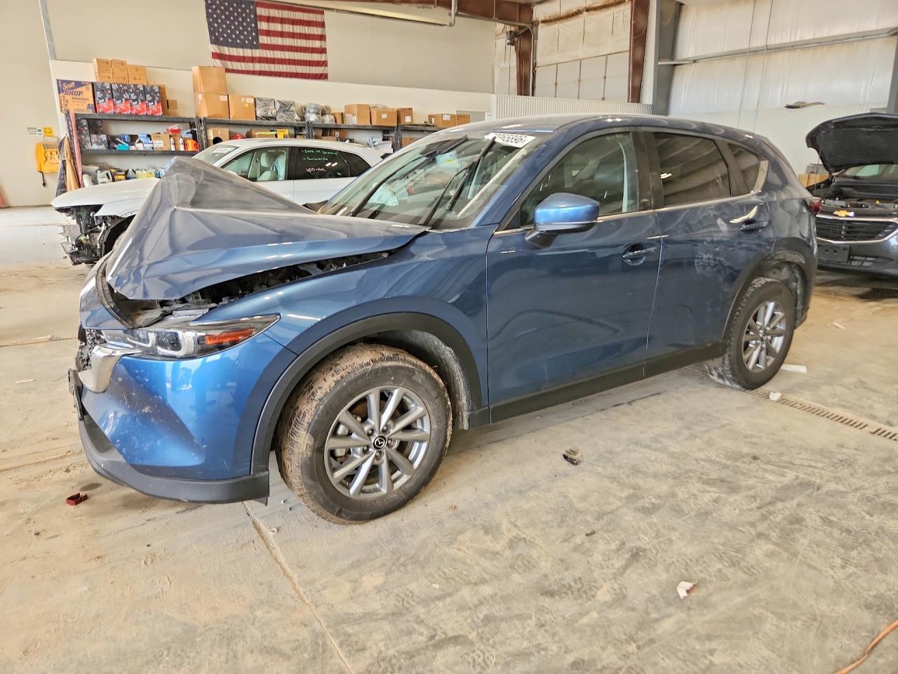 2023 MAZDA CX-5 SELECT | JM3KFBBM8P0255242 | UPCARS