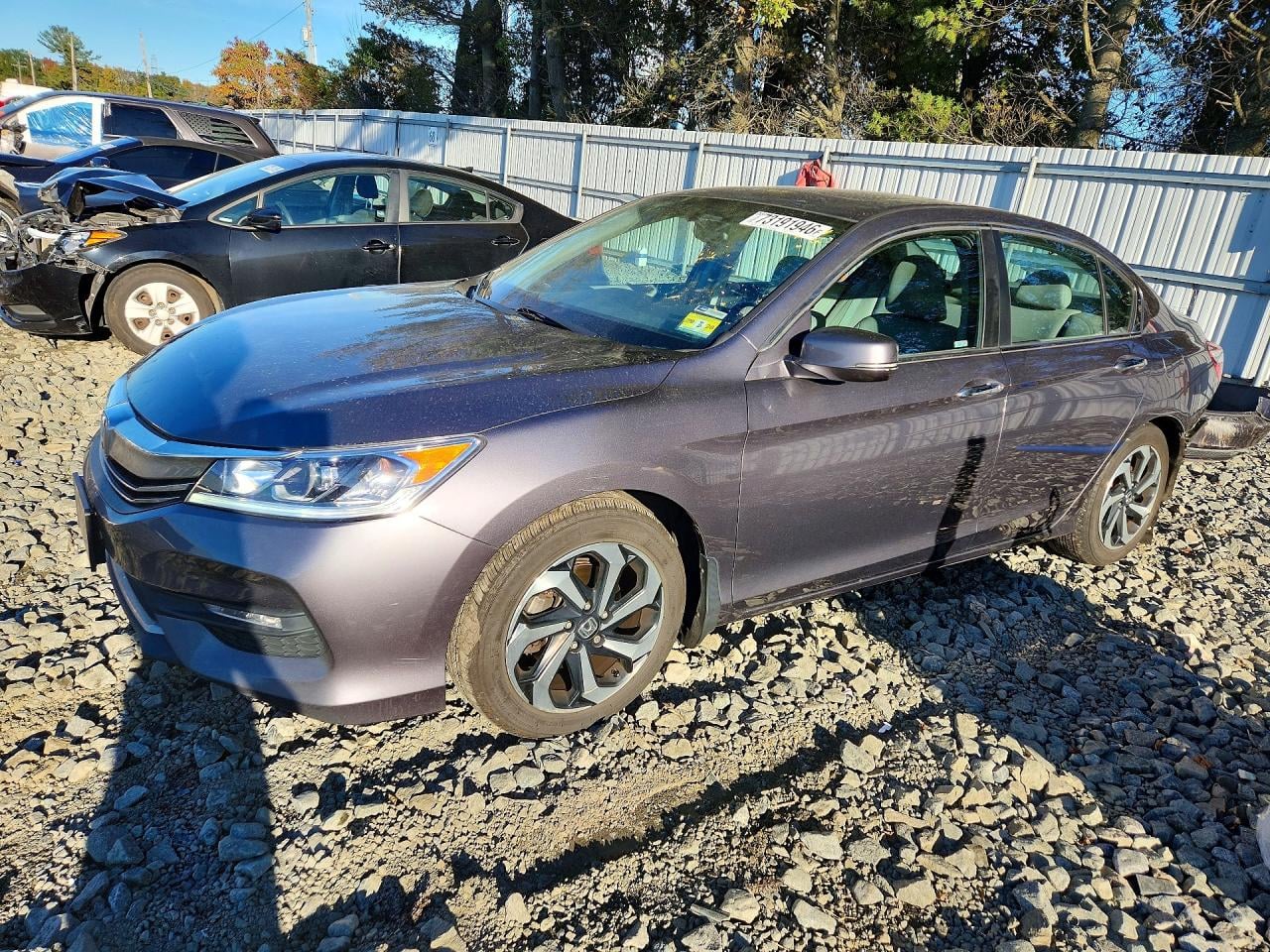 2016 HONDA ACCORD EXL | 1HGCR2F86GA054825 | UPCARS
