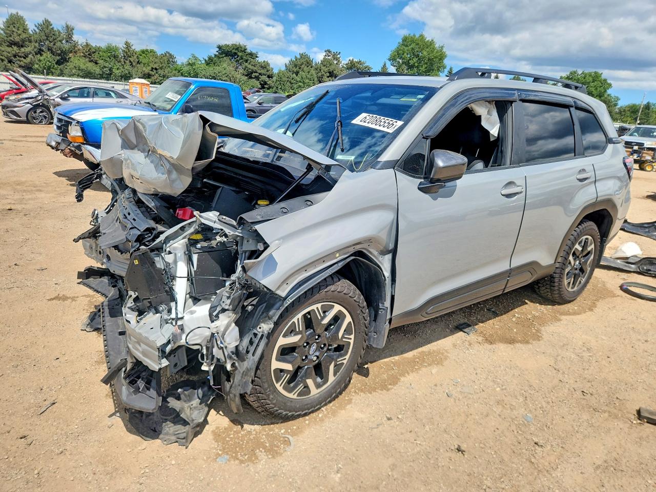 2025 SUBARU FORESTER PREMIUM | JF2SLDDC4SH593430 | UPCARS