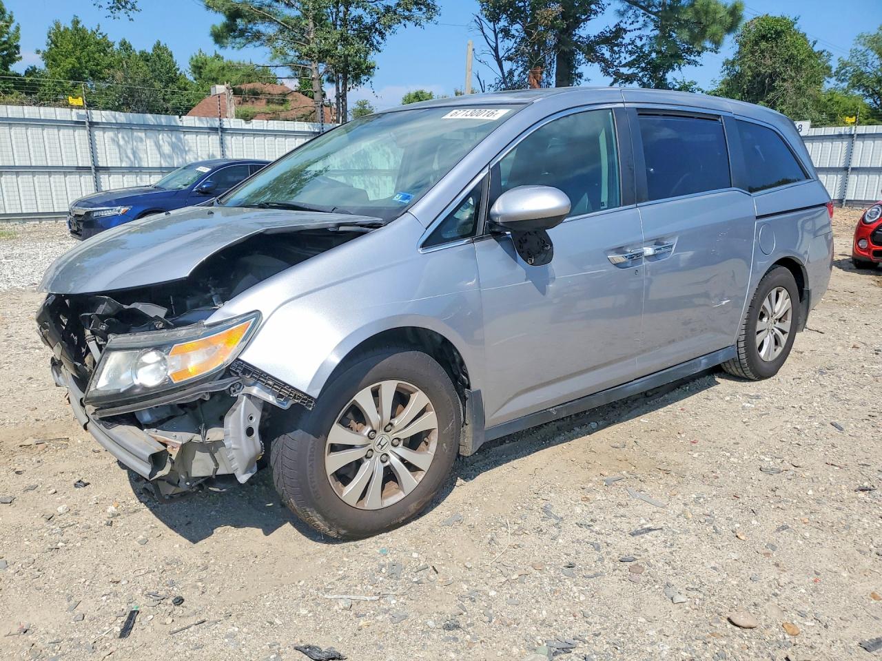 2017 HOND ODYSSEY | 5FNRL5H64HB013819 | UPCARS