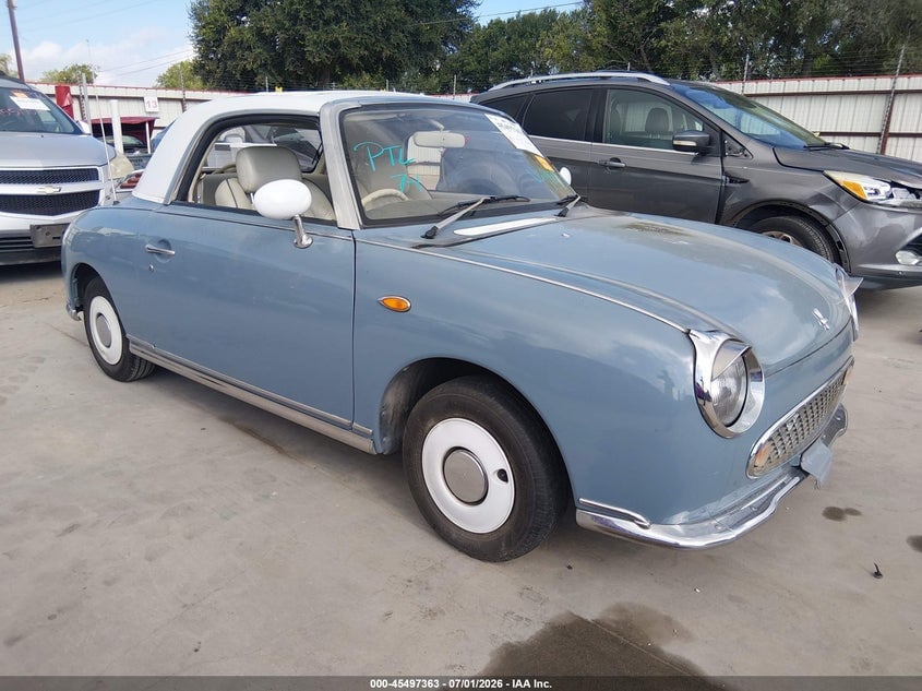 1991 NISSAN FIGARO | 0000000FK10012338 | UPCARS