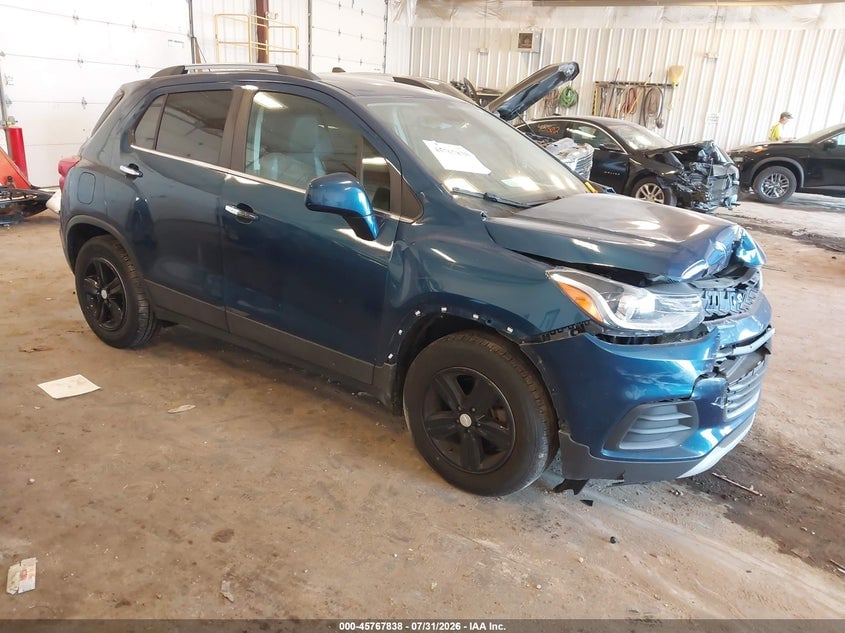 2020 CHEVROLET TRAX FWD LT | 3GNCJLSB7LL240817 | UPCARS