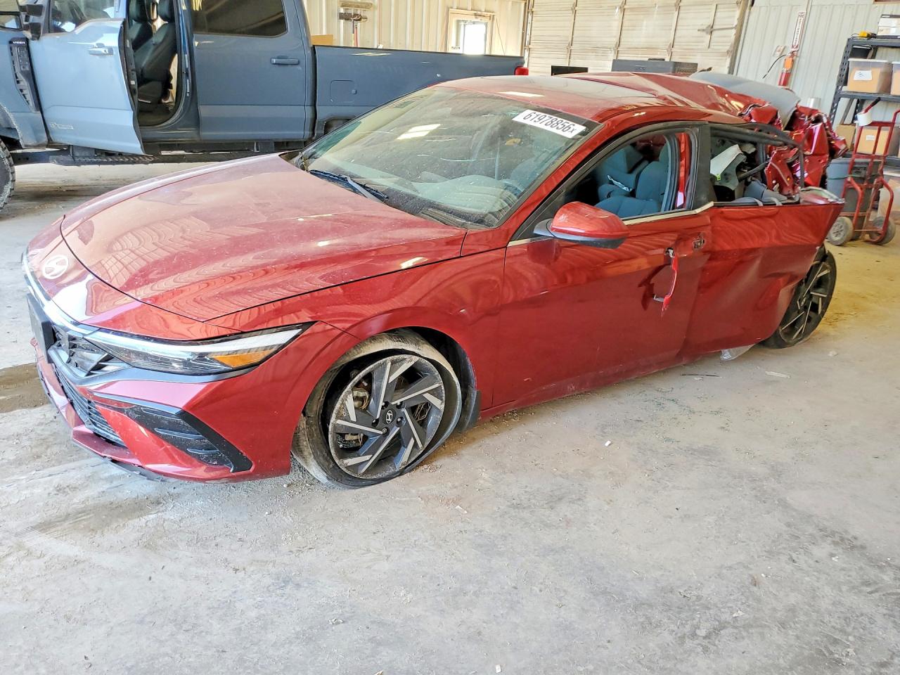 2024 HYUNDAI ELANTRA SEL | KMHLS4DG5RU770993 | UPCARS