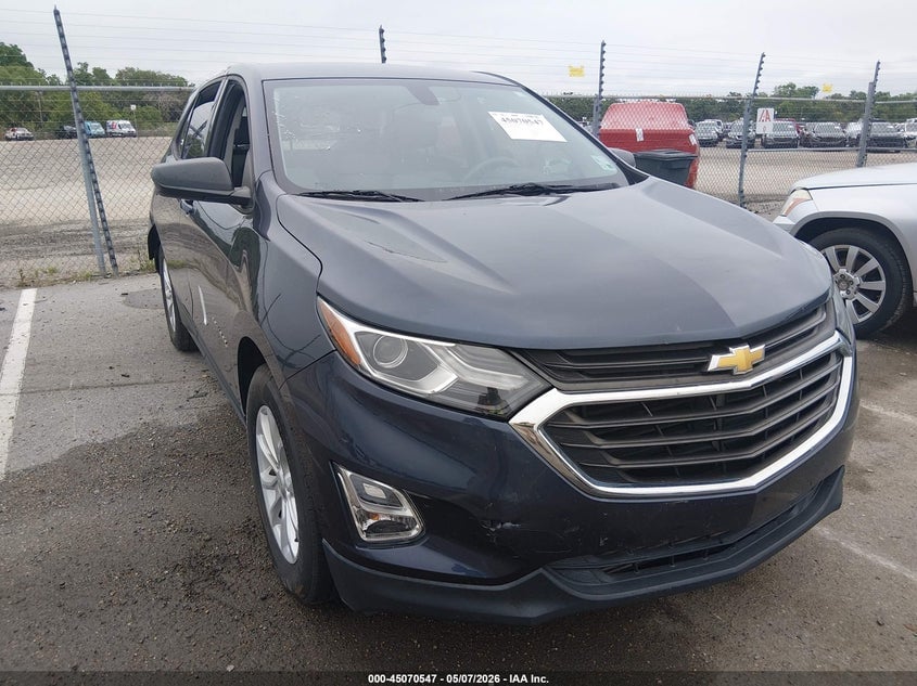 2018 CHEVROLET EQUINOX LS | 3GNAXHEV3JS615808 | UPCARS