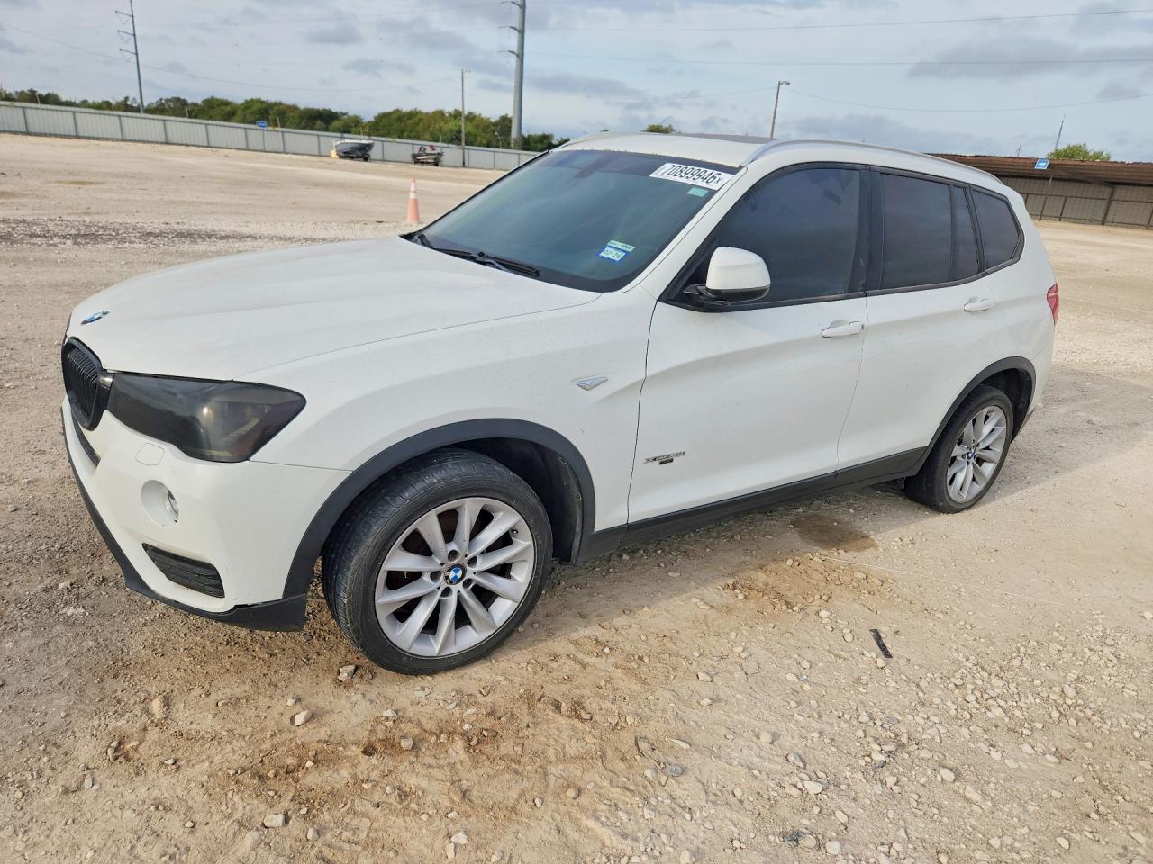 2015 BMW X3 XDRIVE28I | 5UXWX9C57F0D46154 | UPCARS