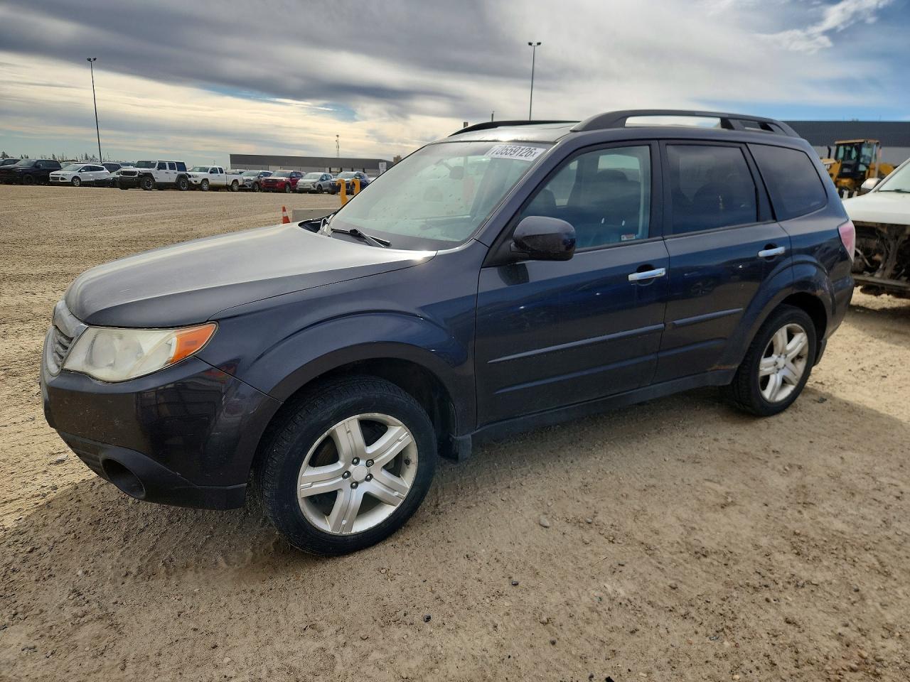 2009 SUBARU FORESTER | JF2SH64629H777119 | UPCARS