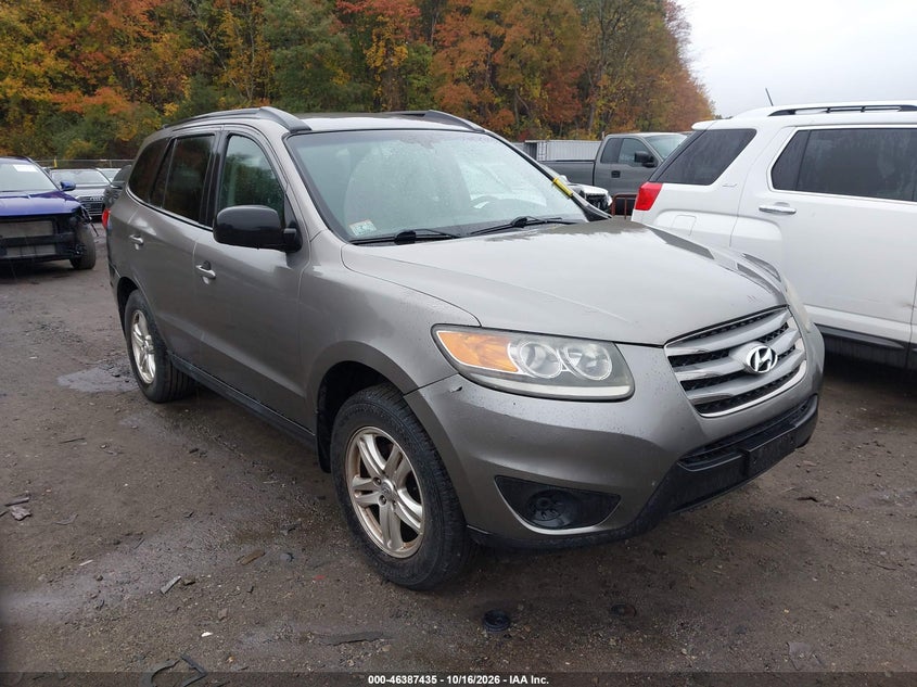 2012 HYUNDAI SANTA FE GLS | 5XYZG3ABXCG138471 | UPCARS