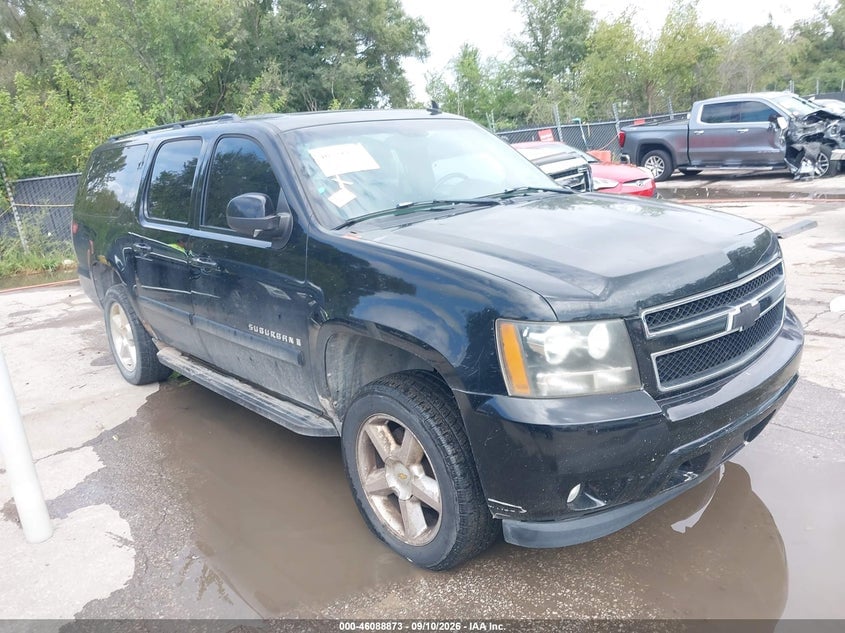 2008 CHEVROLET SUBURBAN 1500 LT | 3GNFK16378G165277 | UPCARS