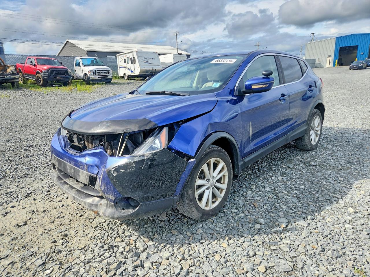 2018 NISSAN ROGUE S | JN1BJ1CR1JW257532 | UPCARS
