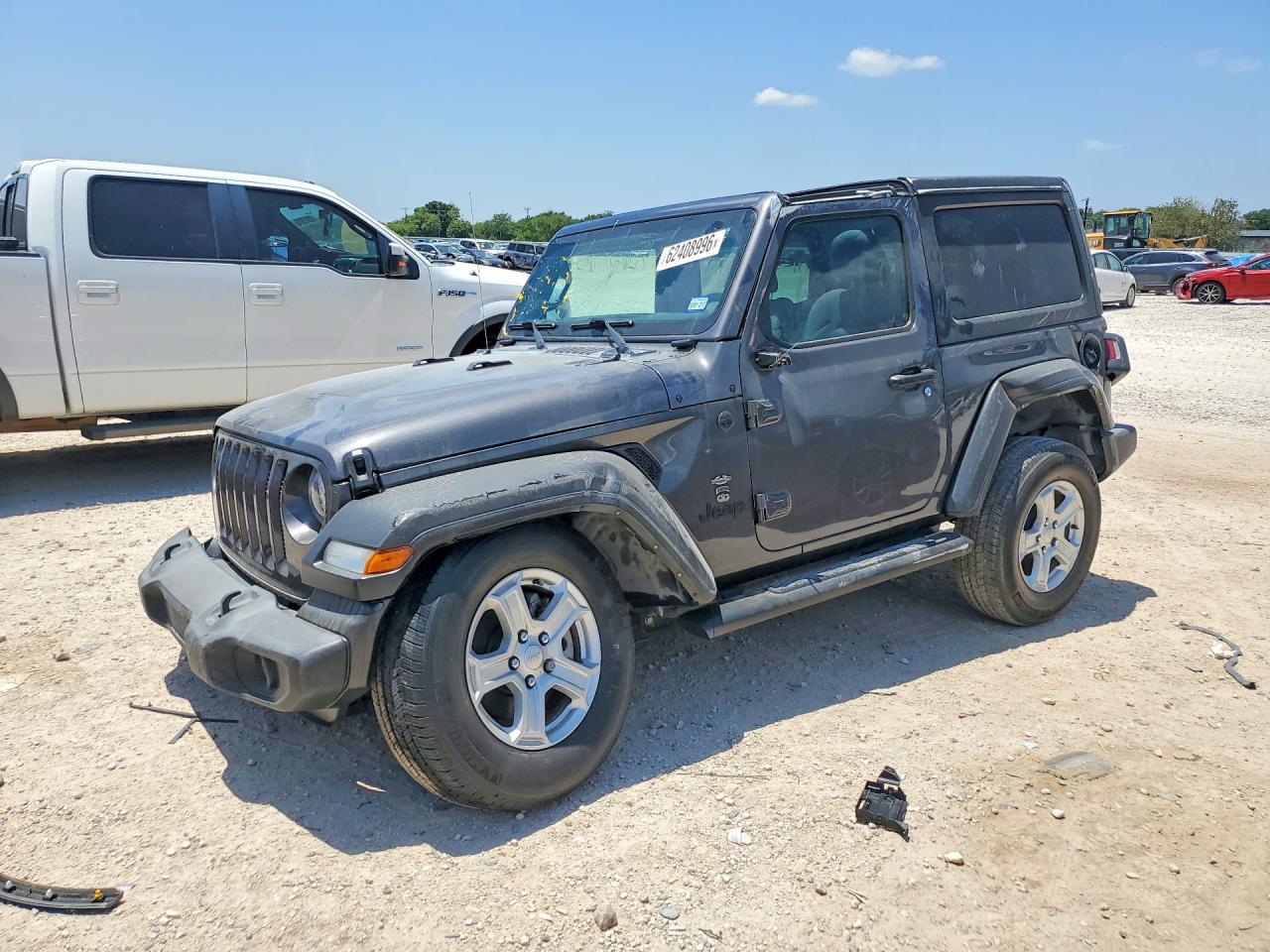 2022 JEEP WRANGLER SPORT | 1C4HJXAG5NW242114 | UPCARS