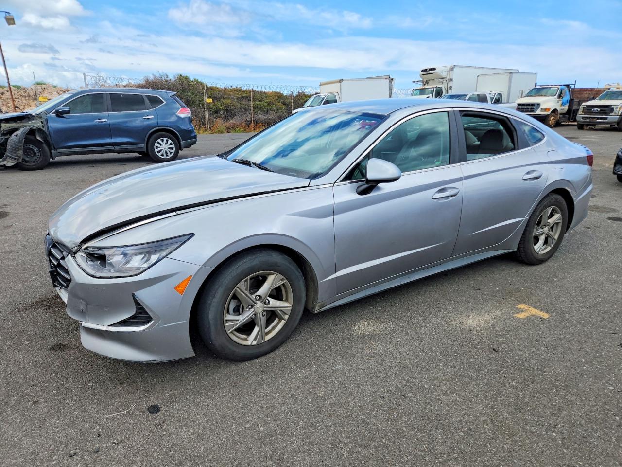 2020 HYUNDAI SONATA SE | 5NPEG4JA0LH047228 | UPCARS