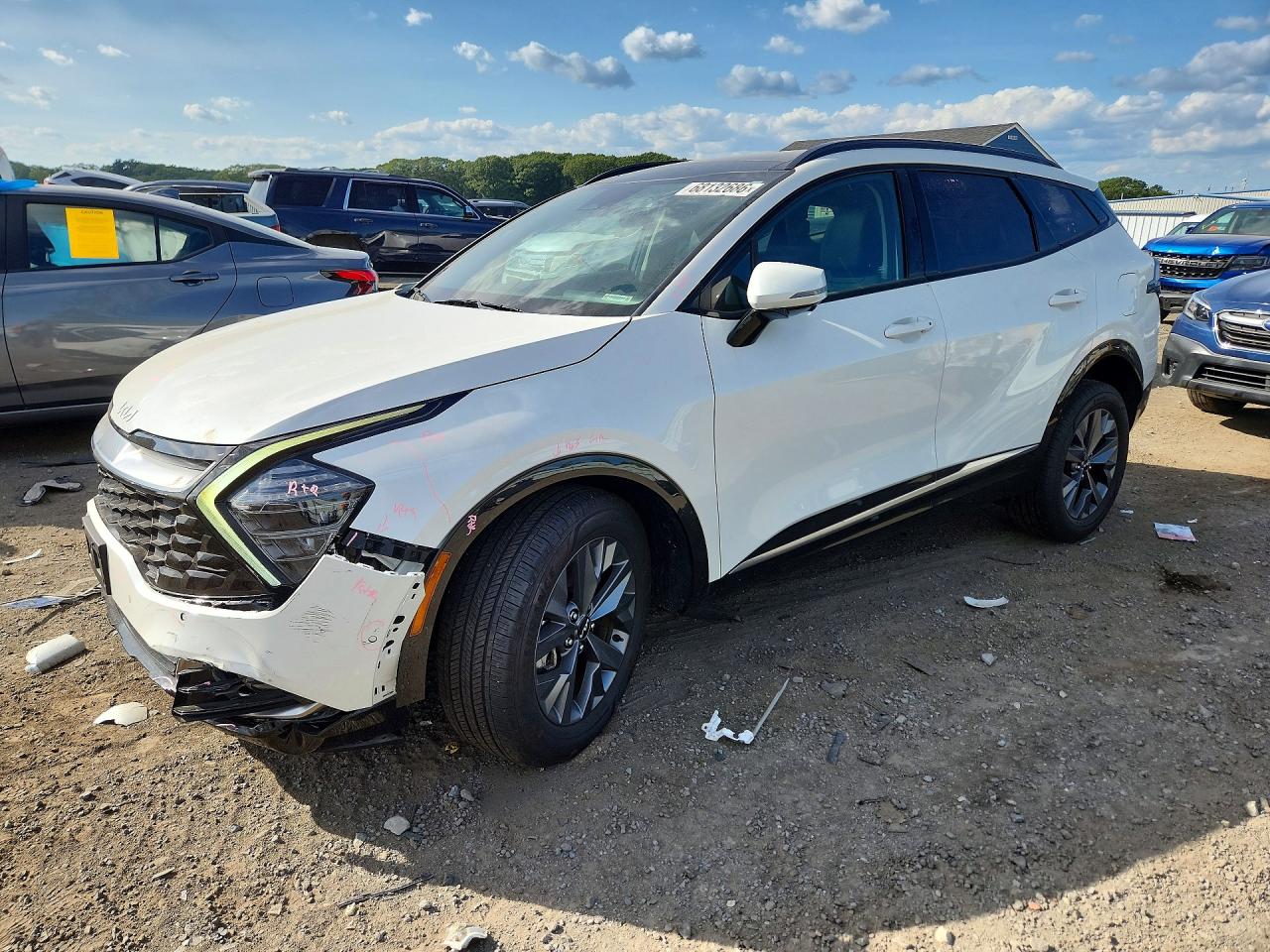 2025 KIA SPORTAGE SX PRESTIGE | KNDPXCDG4S7250936 | UPCARS