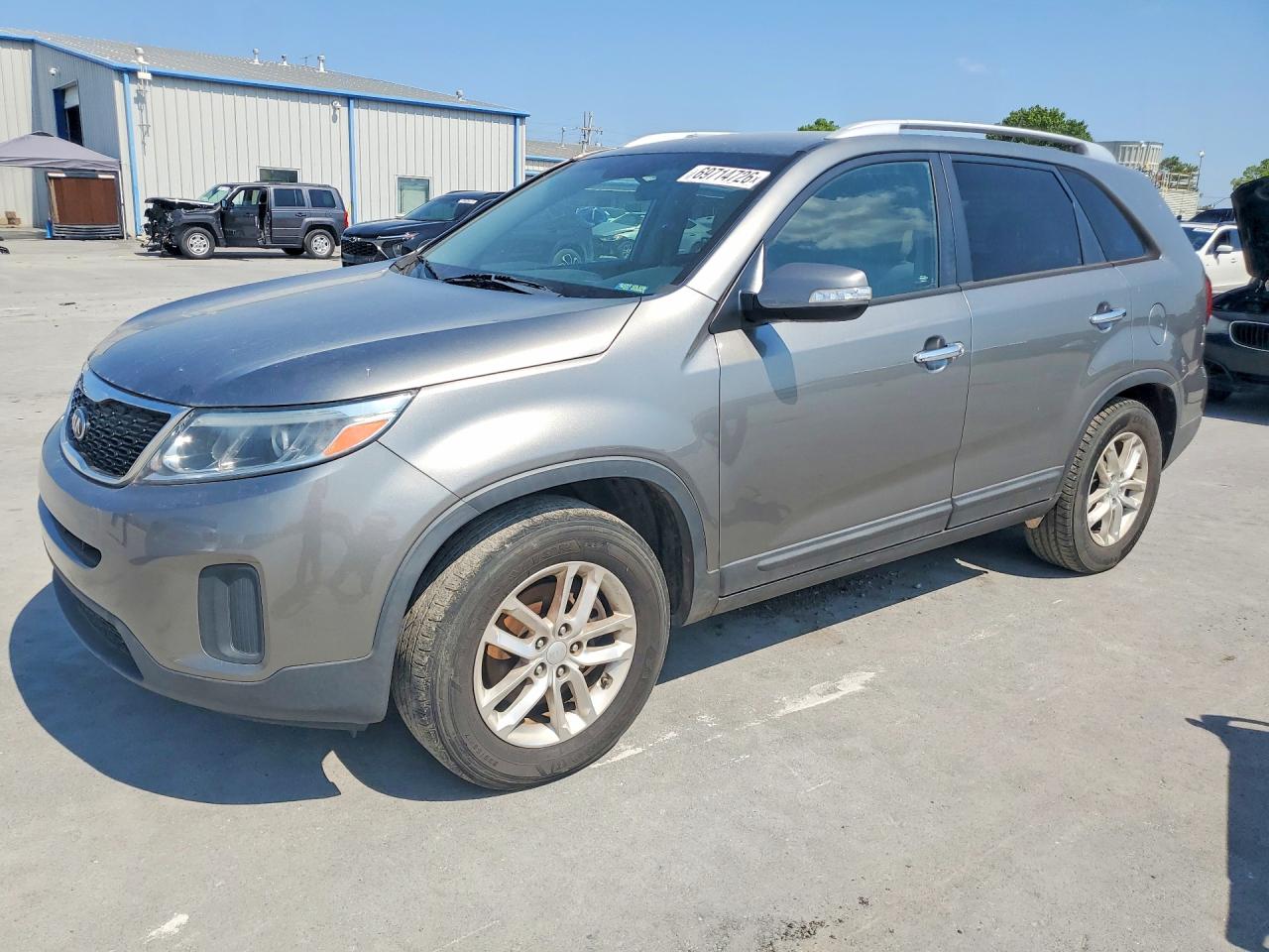 2014 KIA SORENTO LX | 5XYKT4A74EG520352 | UPCARS